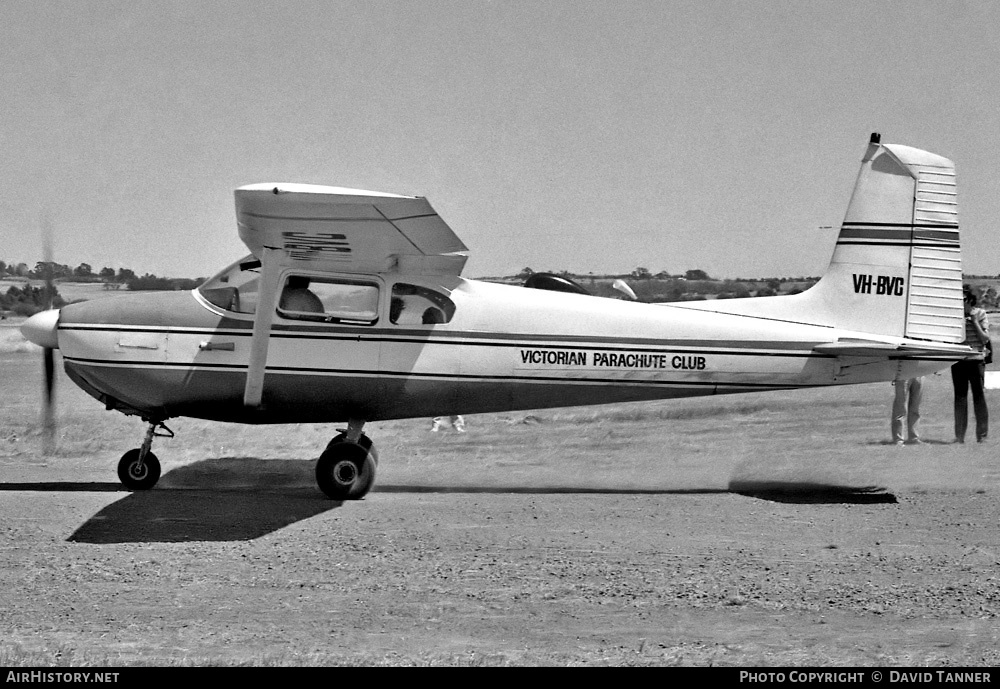 Aircraft Photo of VH-BVC | Cessna 182A | Victorian Parachute Club | AirHistory.net #34714
