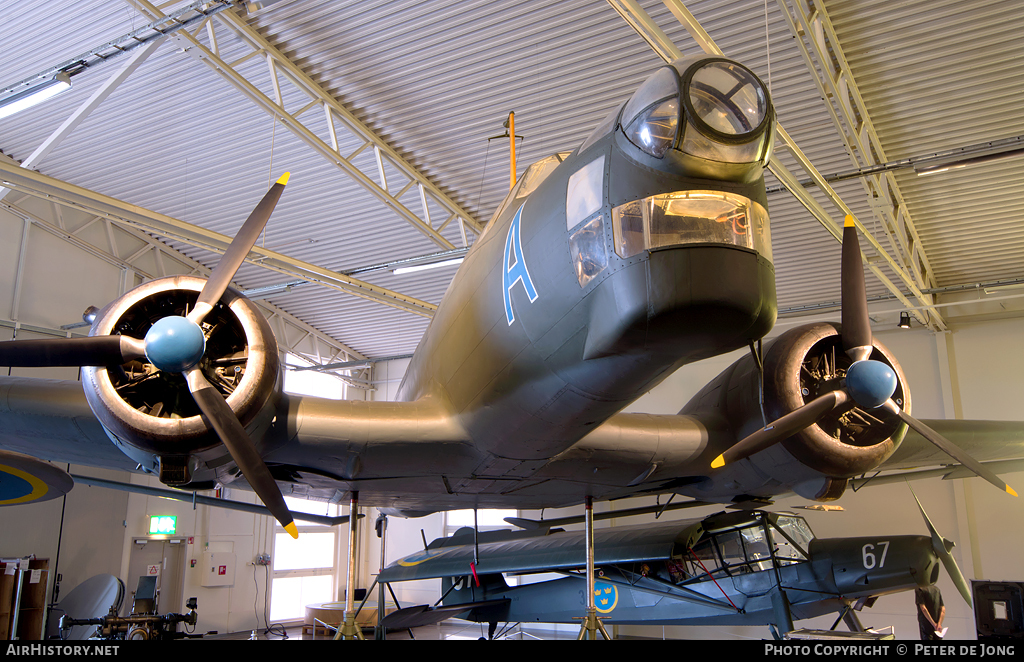 Aircraft Photo of 155 | Junkers B3A (Ju 86K-4) | Sweden - Air Force | AirHistory.net #34722