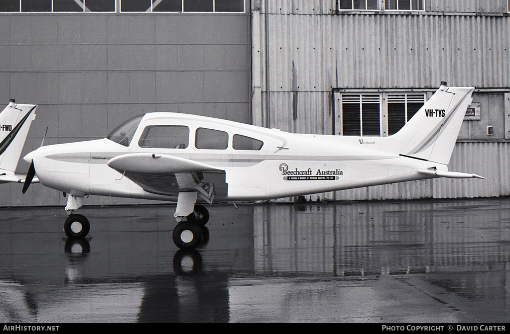 Aircraft Photo of VH-TYS | Beech A23A Musketeer Custom III | AirHistory.net #34723