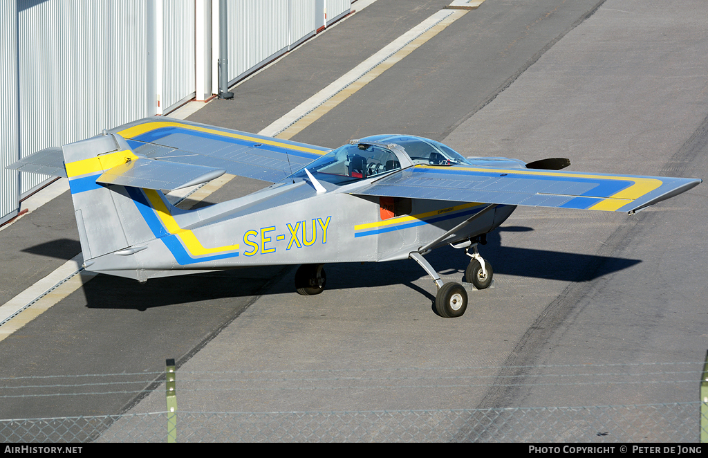 Aircraft Photo of SE-XUY | Saab MFI-15-200A Safari | AirHistory.net #34726