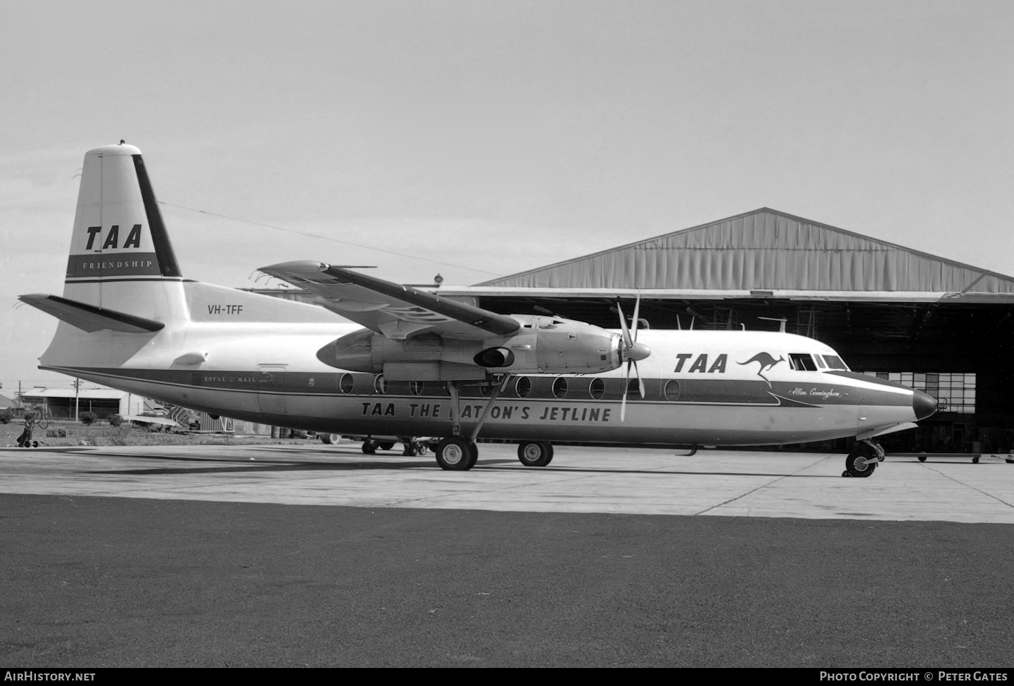 Aircraft Photo of VH-TFF | Fokker F27-100 Friendship | Trans-Australia Airlines - TAA | AirHistory.net #34727