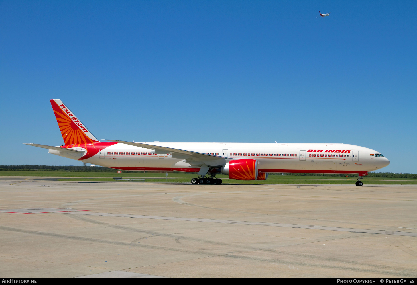 Aircraft Photo of VT-ALU | Boeing 777-337/ER | Air India | AirHistory.net #34728