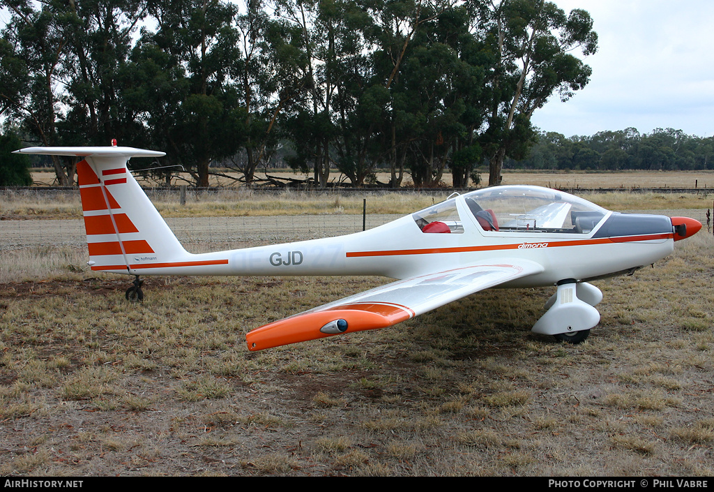 Aircraft Photo of VH-GJD | Hoffmann H-36 Dimona | AirHistory.net #34733