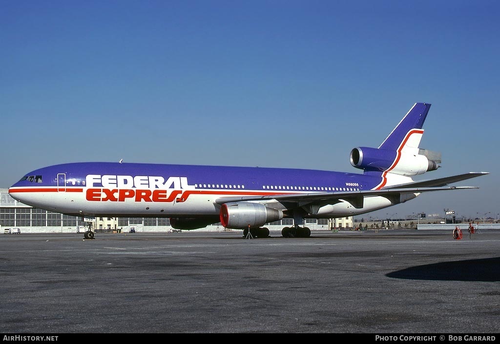 Aircraft Photo of N68055 | McDonnell Douglas DC-10-10CF | Federal Express | AirHistory.net #34734
