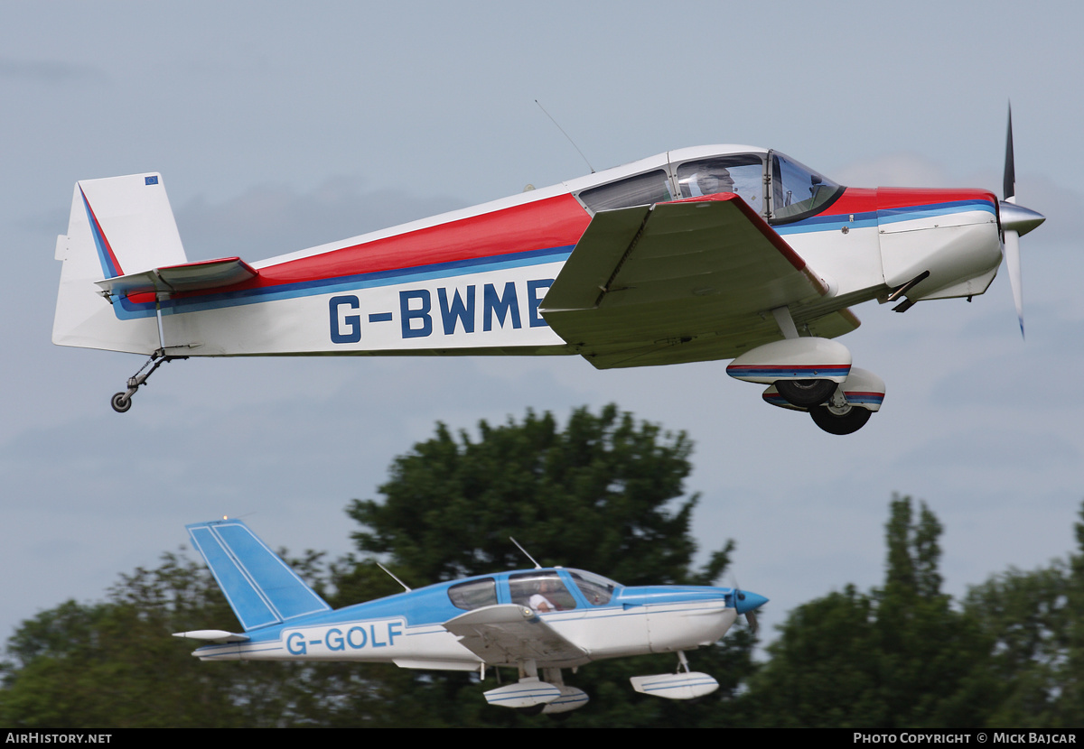 Aircraft Photo of G-BWMB | Jodel D-119 | AirHistory.net #34739