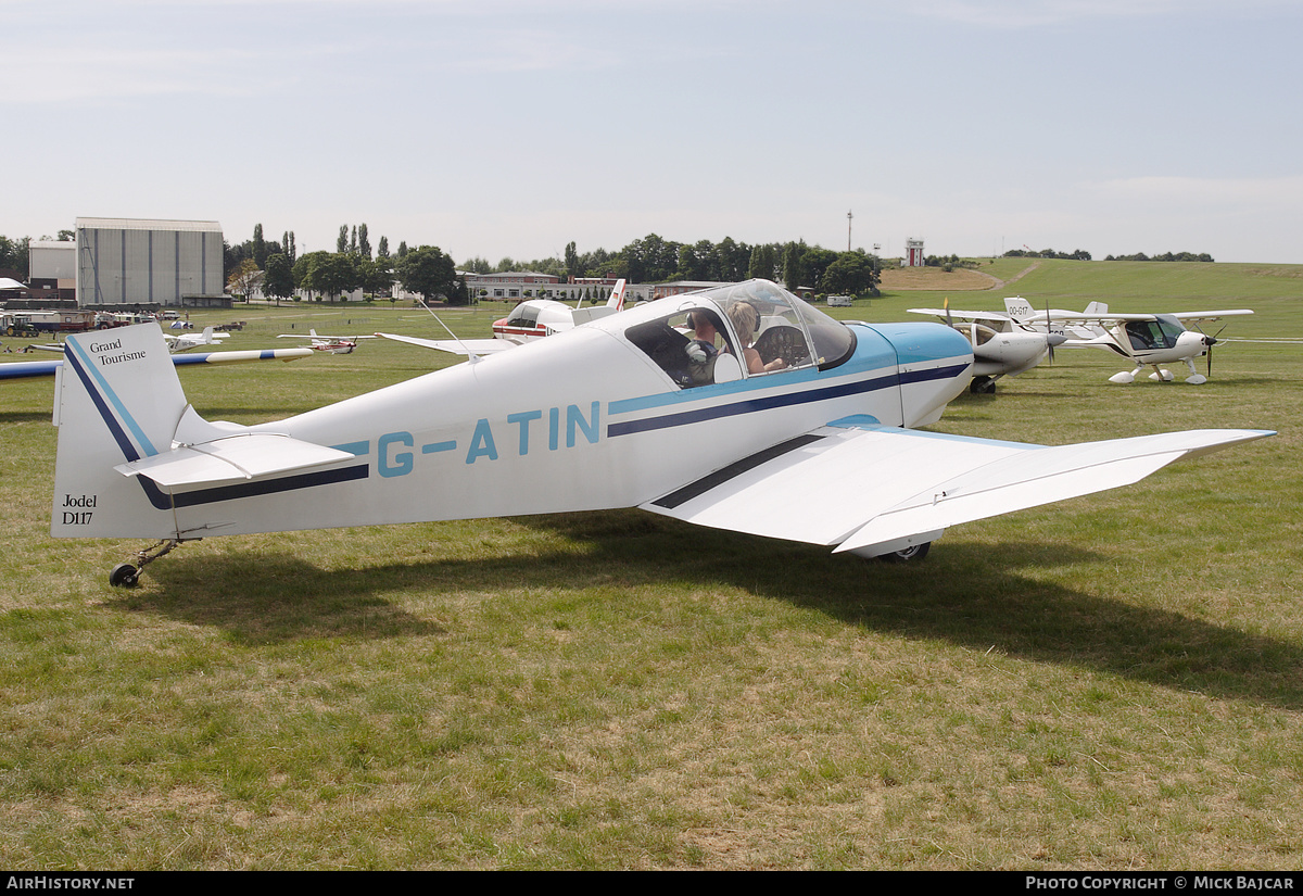 Aircraft Photo of G-ATIN | SAN Jodel D-117 | AirHistory.net #34740