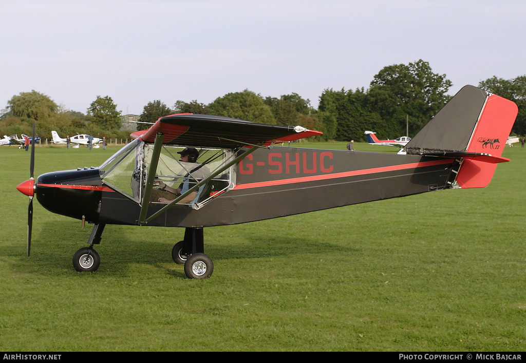 Aircraft Photo of G-SHUC | Rans S-6ESD/Mod/TR Coyote II | AirHistory.net #34741