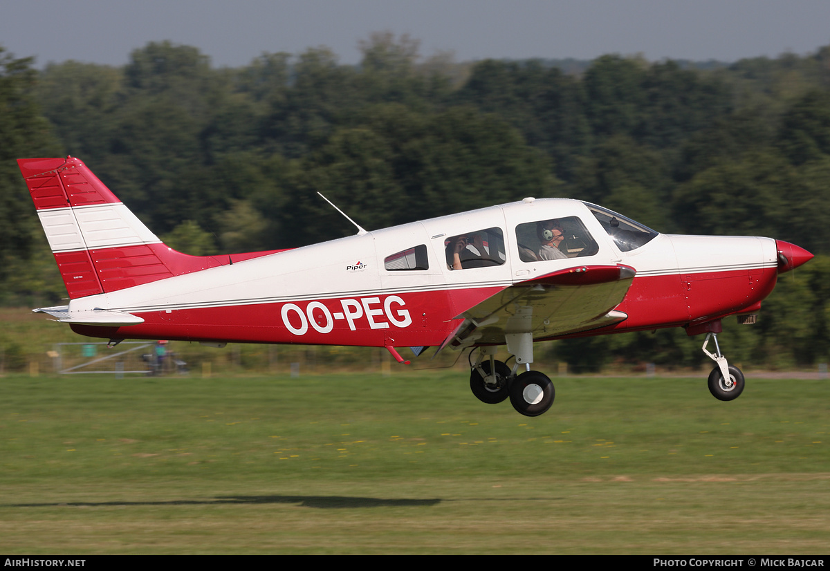 Aircraft Photo of OO-PEG | Piper PA-28-161 Warrior III | AirHistory.net #34744