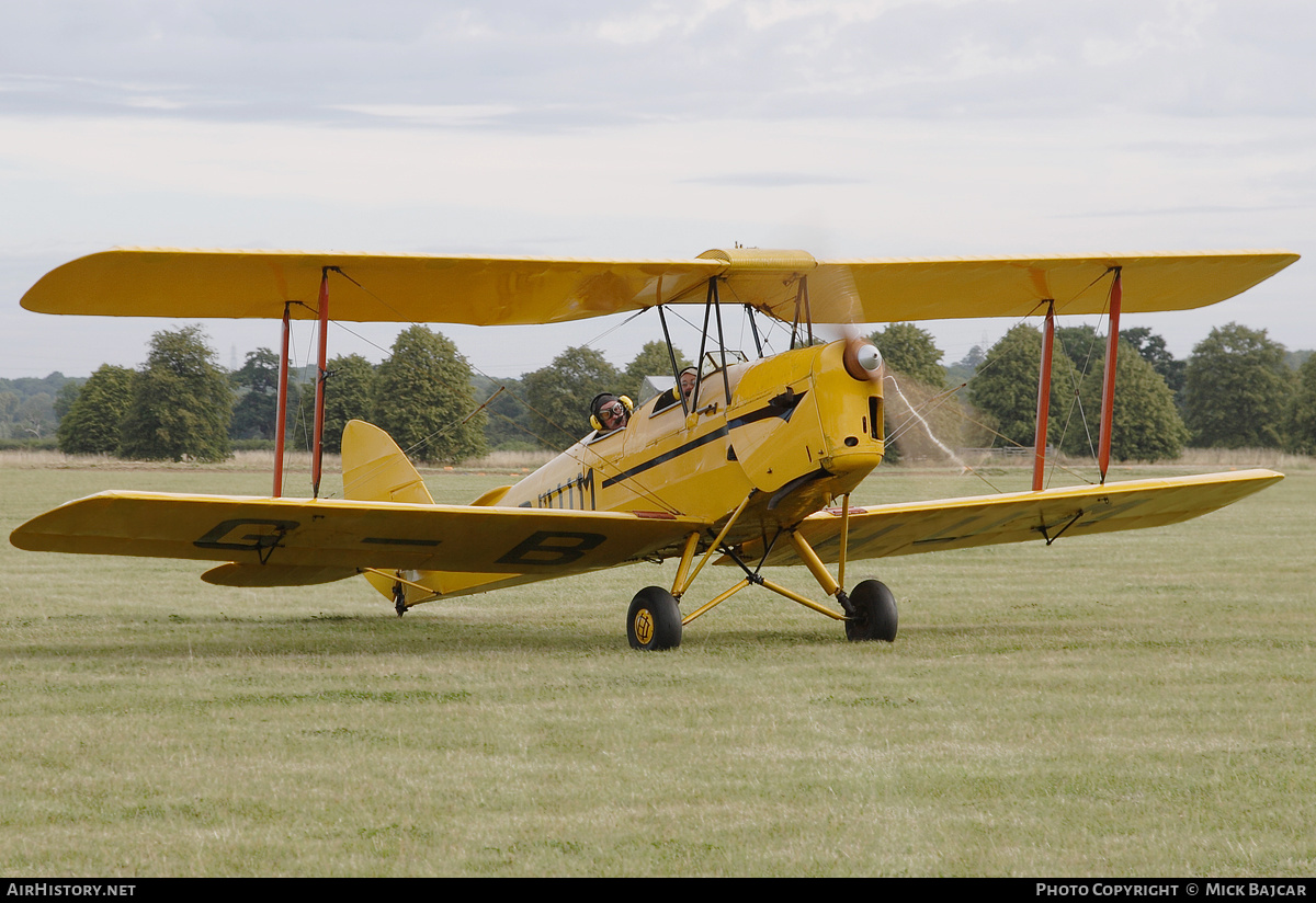 Aircraft Photo of G-BHUM | De Havilland D.H. 82A Tiger Moth II | AirHistory.net #34745
