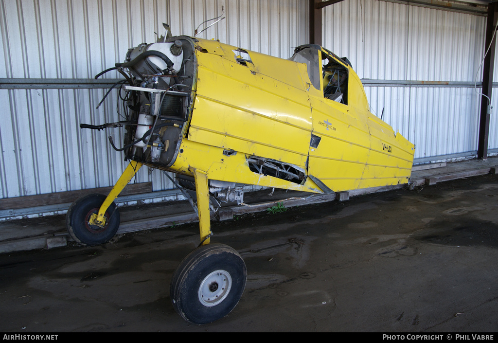 Aircraft Photo of VH-LCI | Schweizer G-164B Ag-Cat B | AirHistory.net #34749