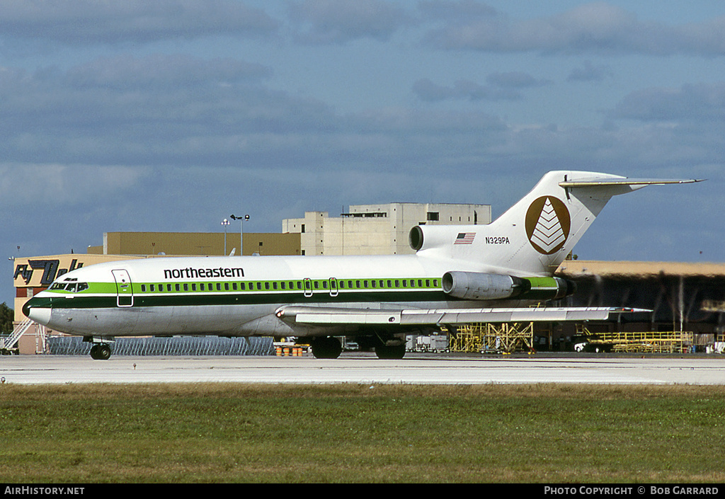 Aircraft Photo of N329PA | Boeing 727-21 | Northeastern International Airways | AirHistory.net #34750