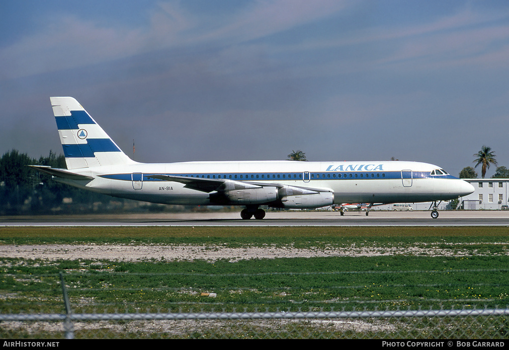 Aircraft Photo of AN-BIA | Convair 880 (22-1) | Lanica - Líneas Aéreas de Nicaragua | AirHistory.net #34751