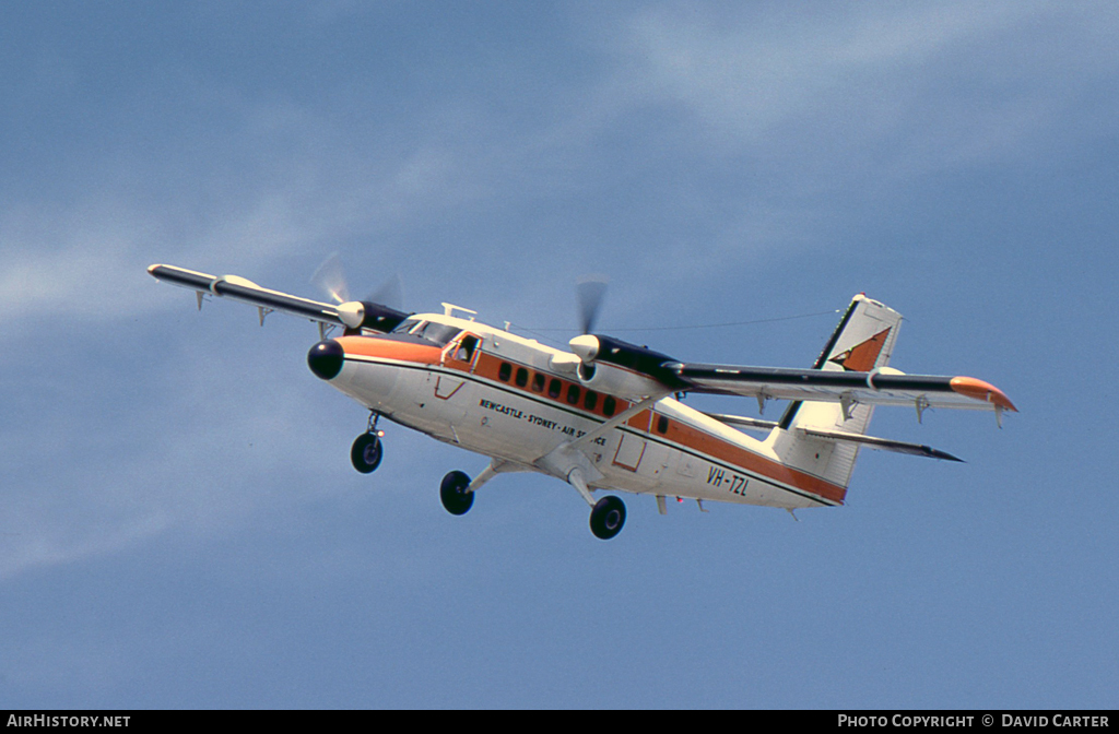 Aircraft Photo of VH-TZL | De Havilland Canada DHC-6-100 Twin Otter | Aeropelican Air Services | AirHistory.net #34757