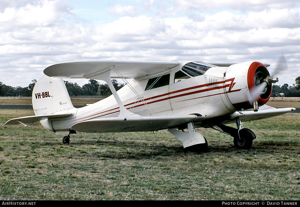 Aircraft Photo of VH-BBL | Beech D17R | AirHistory.net #34760