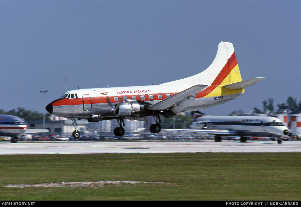 Aircraft Photo of N258S | Martin 404 | Florida Airlines | AirHistory.net #34761