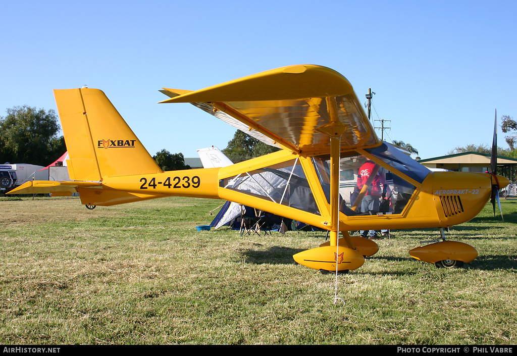 Aircraft Photo of 24-4239 | Aeroprakt A-22 Foxbat | AirHistory.net #34762