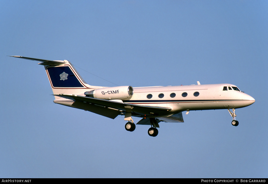 Aircraft Photo of G-CXMF | Grumman American G-1159 Gulfstream II | AirHistory.net #34766