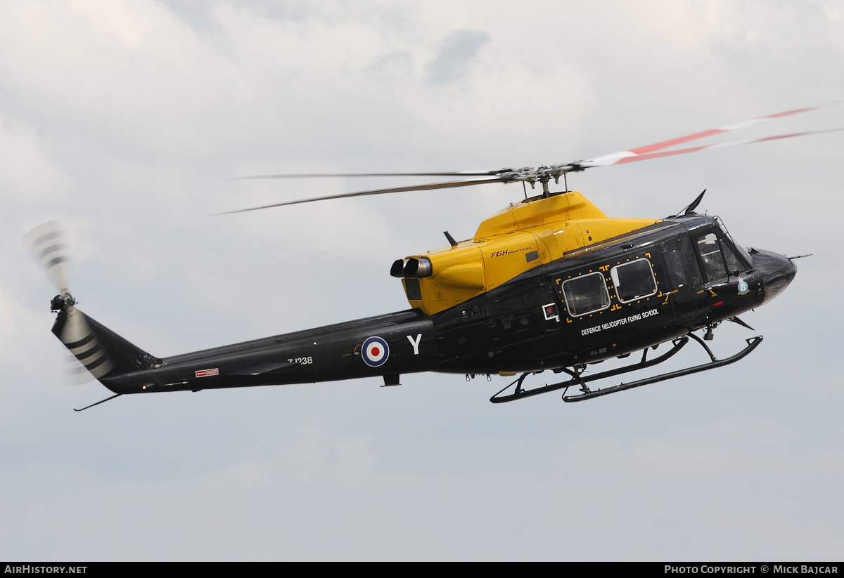Aircraft Photo of ZJ238 | Bell 412EP Griffin HT1 | UK - Air Force | AirHistory.net #34770