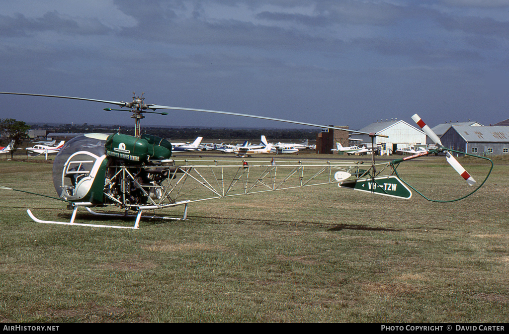 Aircraft Photo of VH-TZW | Bell 47G-5 | Helicopter Service Centre | AirHistory.net #34773