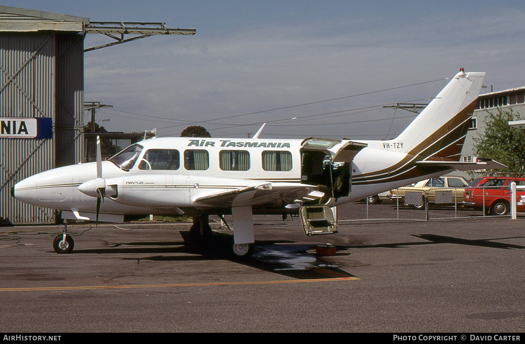 Aircraft Photo of VH-TZY | Piper PA-31-350 Navajo Chieftain | Air Tasmania | AirHistory.net #34775