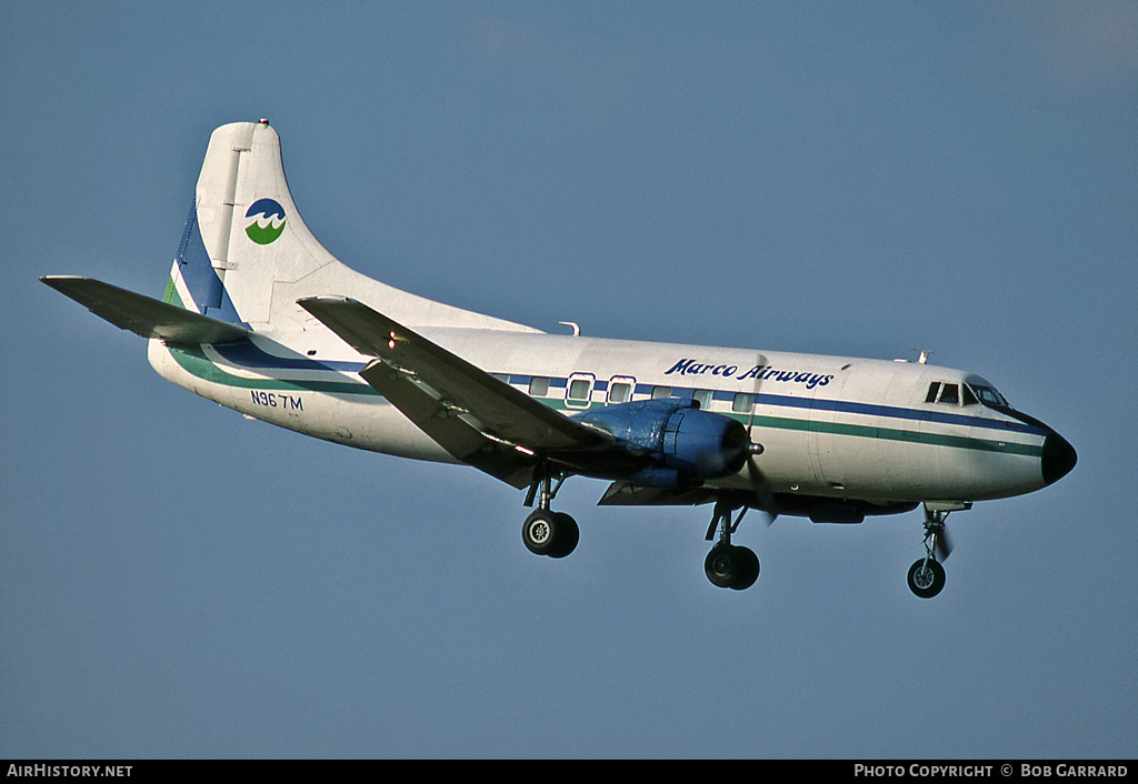 Aircraft Photo of N967M | Martin 404 | Marco Airways | AirHistory.net #34776