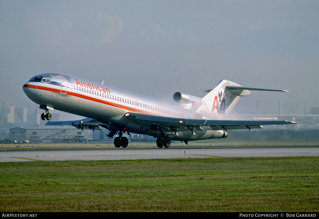 Aircraft Photo of N867AA | Boeing 727-223/Adv | American Airlines | AirHistory.net #34783
