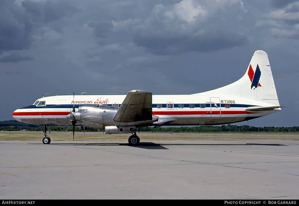 Aircraft Photo of N73165 | Convair 580 | American Eagle | AirHistory.net #34784