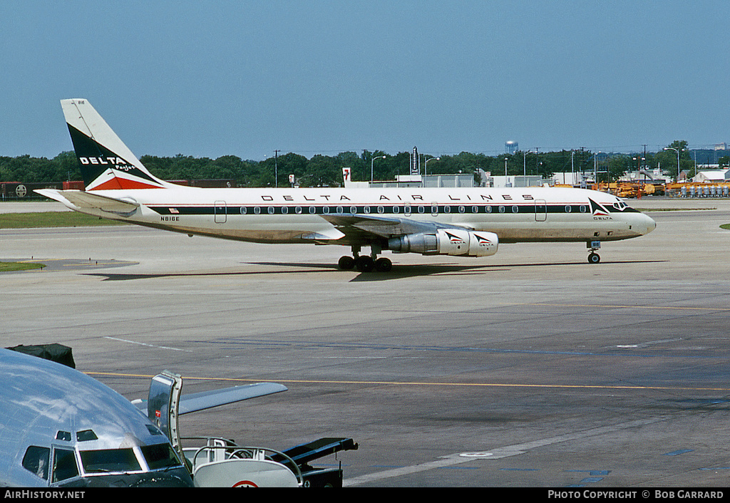 Aircraft Photo of N816E | Douglas DC-8-51 | Delta Air Lines | AirHistory.net #34786