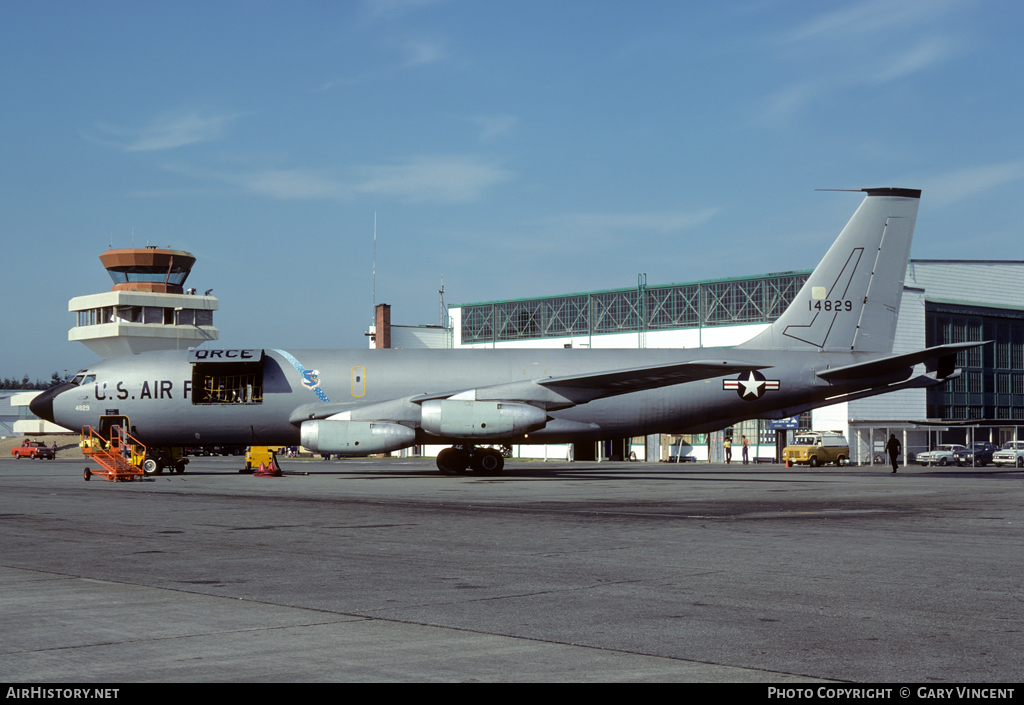 Aircraft Photo of 64-14829 / 14829 | Boeing KC-135A/EC Stratotanker | USA - Air Force | AirHistory.net #34787