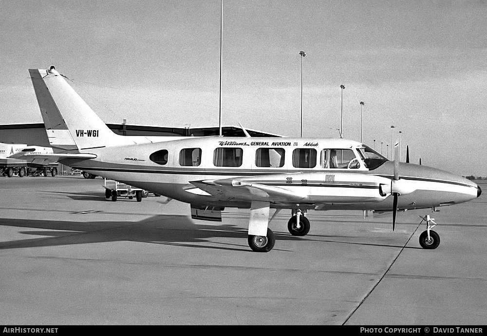 Aircraft Photo of VH-WGI | Piper PA-31-350 Navajo Chieftain | Williams General Aviation | AirHistory.net #34788