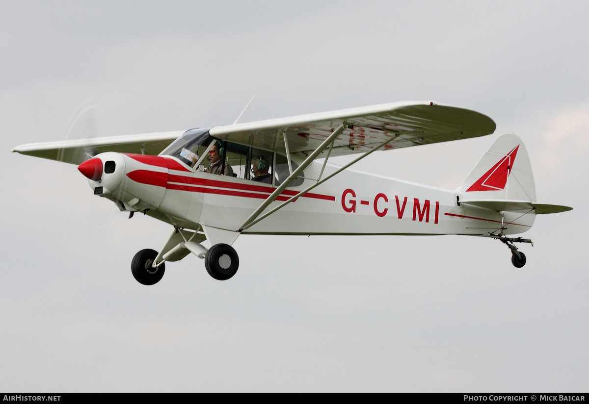 Aircraft Photo of G-CVMI | Piper PA-18-150 Super Cub | AirHistory.net #34789