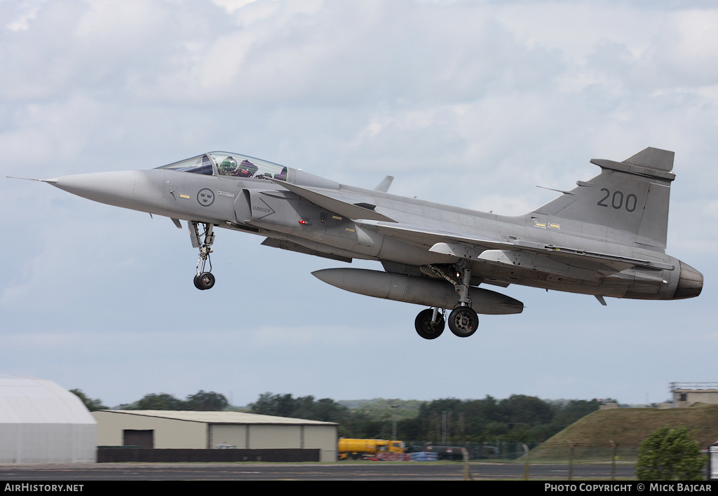 Aircraft Photo of 39200 | Saab JAS 39A Gripen | Sweden - Air Force | AirHistory.net #34790