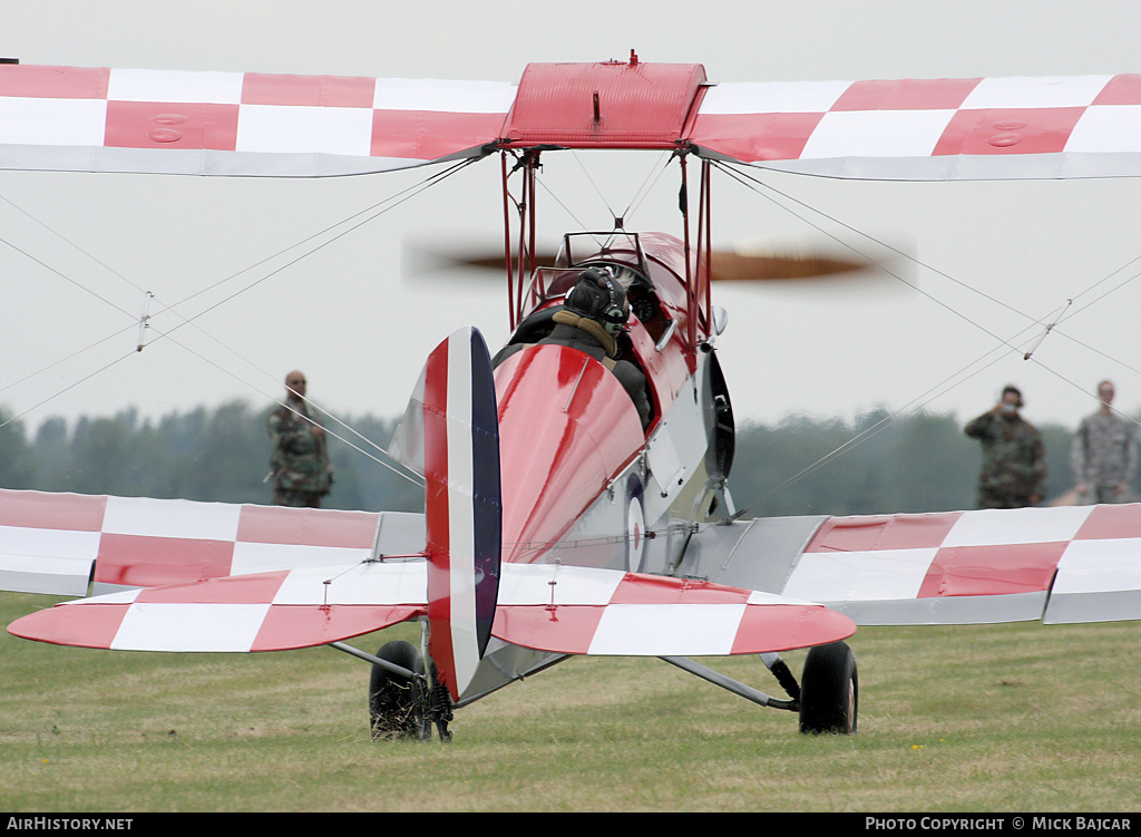 Aircraft Photo of G-ANNI / T6953 | De Havilland D.H. 82A Tiger Moth II | UK - Air Force | AirHistory.net #34792