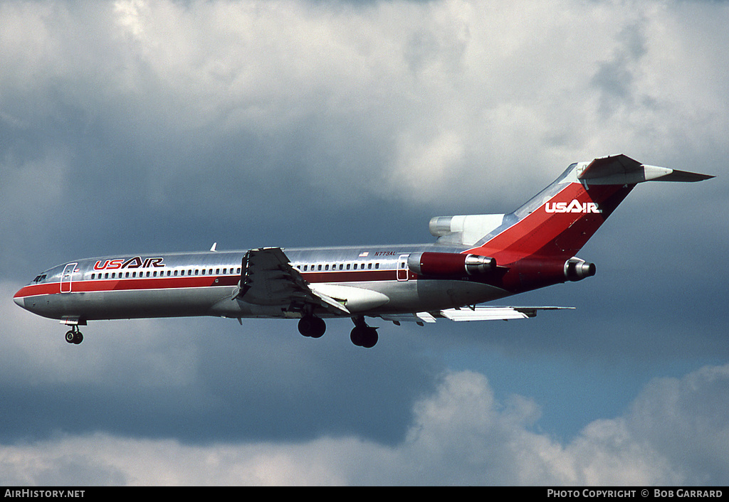 Aircraft Photo of N773AL | Boeing 727-264/Adv | USAir | AirHistory.net #34797