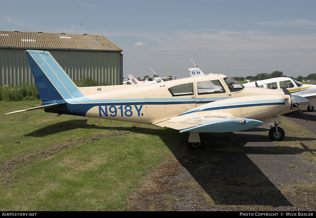 Aircraft Photo of N918Y | Piper PA-30-160 Twin Comanche | AirHistory.net #34803