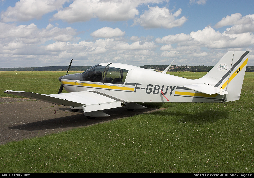 Aircraft Photo of F-GBUY | Robin DR-400-2+2 Tricycle | AirHistory.net #34804