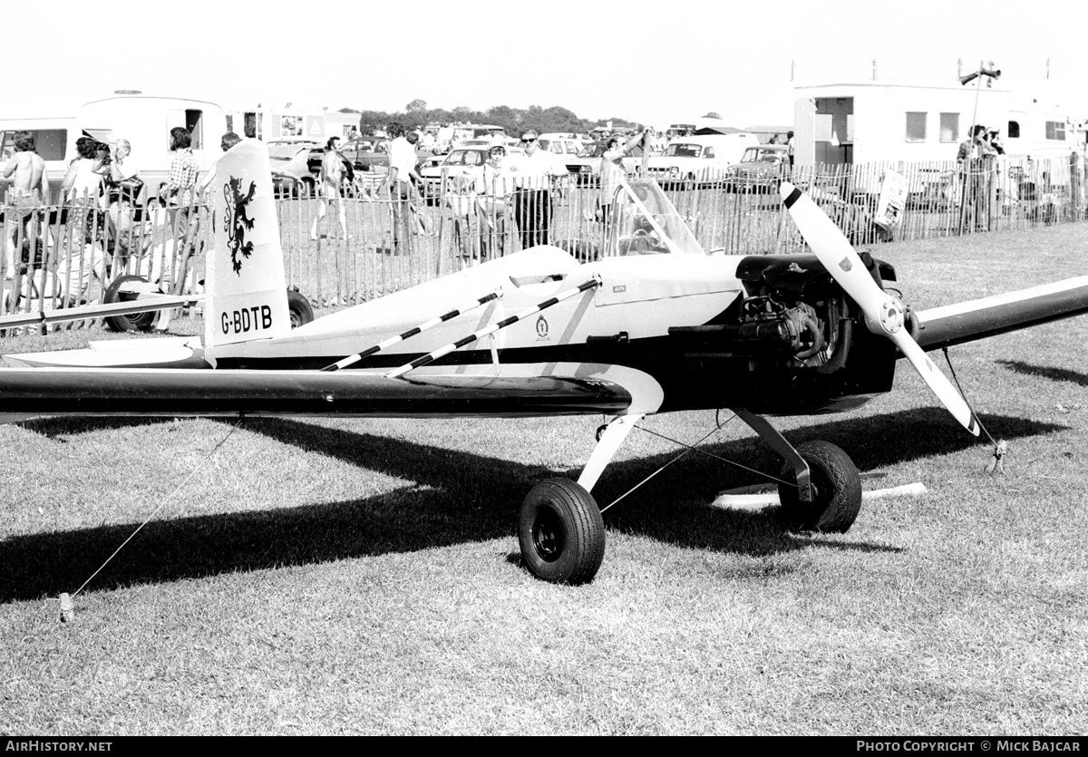 Aircraft Photo of G-BDTB | Evans VP-1 Series 2 | AirHistory.net #34805