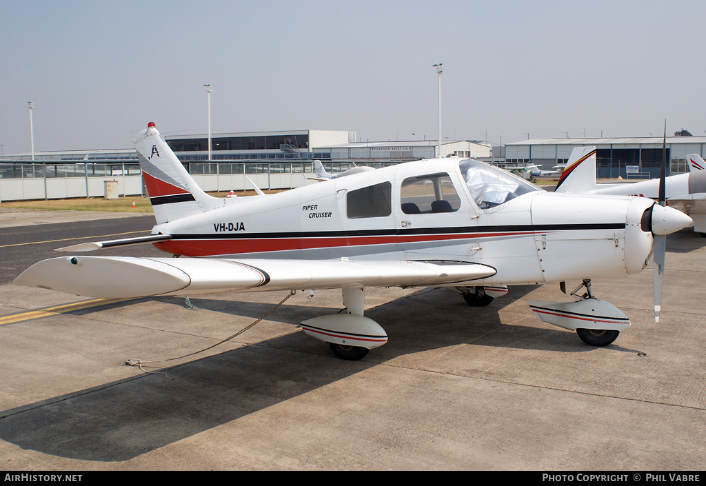 Aircraft Photo of VH-DJA | Piper PA-28-140 Cherokee Cruiser | AirHistory.net #34809