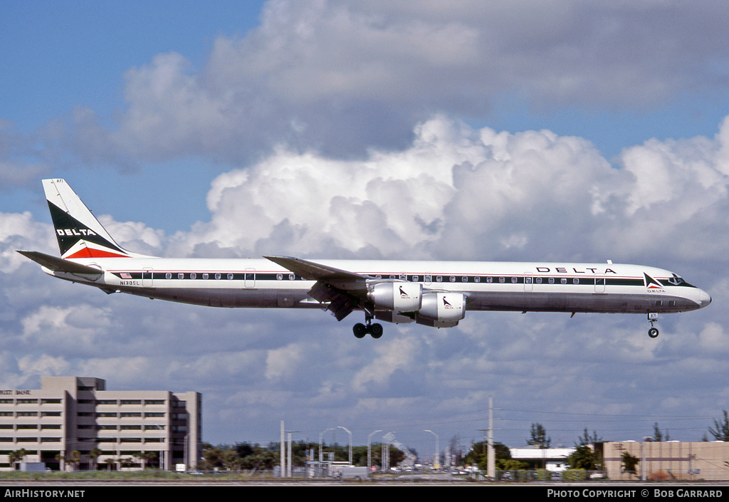 Aircraft Photo of N1305L | McDonnell Douglas DC-8-71 | Delta Air Lines | AirHistory.net #34810