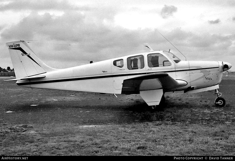 Aircraft Photo of VH-UPR | Beech B33 Debonair | AirHistory.net #34811