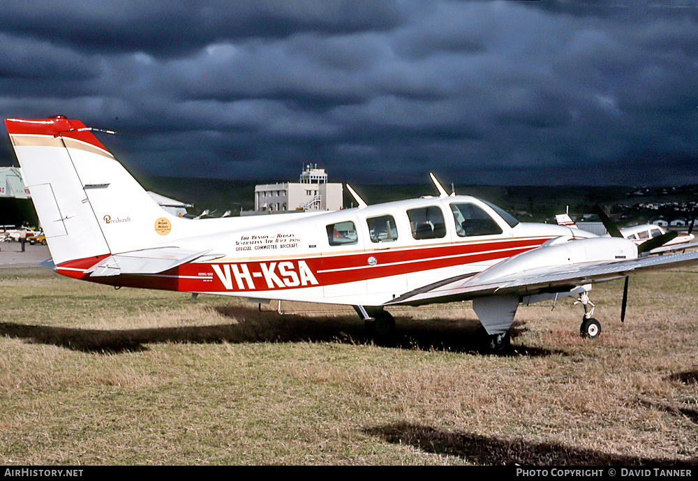 Aircraft Photo of VH-KSA | Beech 58 Baron | AirHistory.net #34813