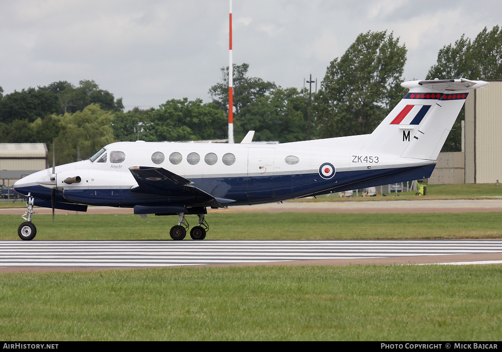 Aircraft Photo of ZK453 | Raytheon B200 King Air | UK - Air Force | AirHistory.net #34814