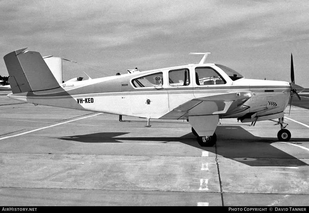 Aircraft Photo of VH-KED | Beech V35B Bonanza | AirHistory.net #34816