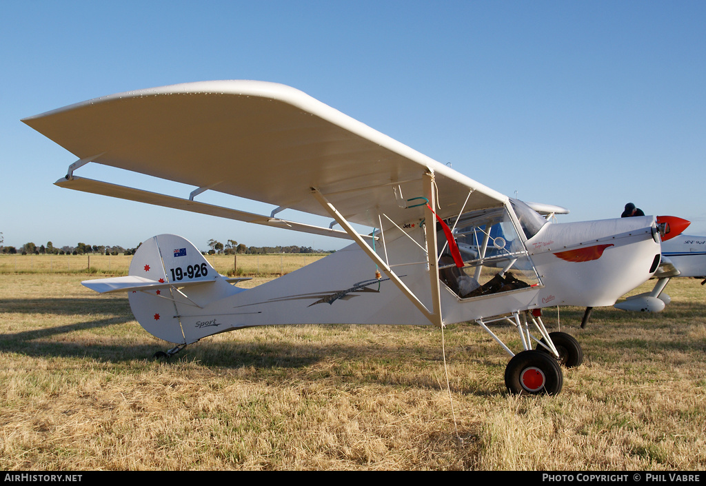 Aircraft Photo of 19-0926 | Light Aero Avid Flyer C | AirHistory.net #34818