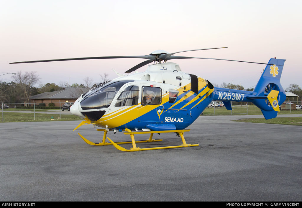 Aircraft Photo of N253MT | Eurocopter EC-135P-2+ | Ochsner Flight Care | AirHistory.net #34820