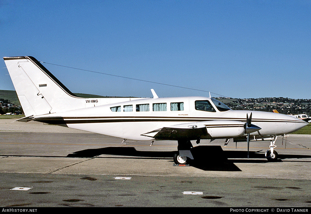 Aircraft Photo of VH-HMG | Cessna 402C Businessliner | AirHistory.net #34821