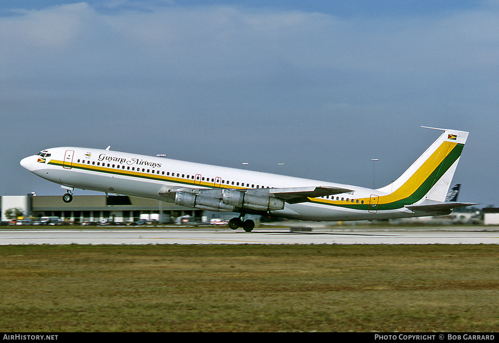 Aircraft Photo of N1181Z | Boeing 707-321B | Guyana Airways | AirHistory.net #34822
