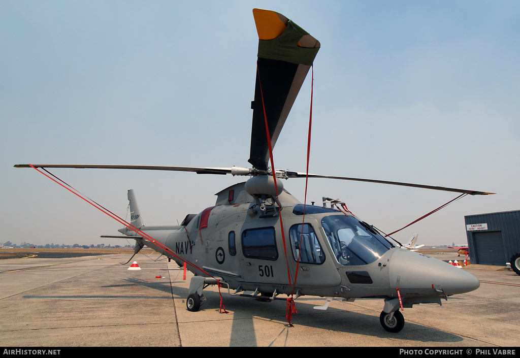 Aircraft Photo of N42-501 | Agusta A-109E Power | Australia - Navy | AirHistory.net #34826