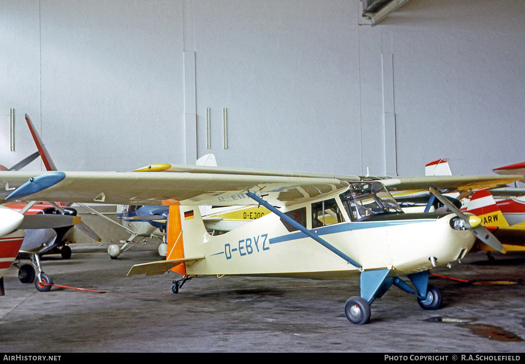 Aircraft Photo of D-EBYZ | Scheibe SF-23A Sperling | AirHistory.net #34829