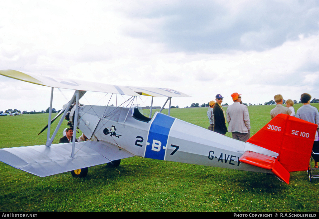 Aircraft Photo of G-AVEY | Currie Super Wot | AirHistory.net #34832